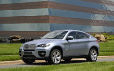 Cars wallpapers BMW X6 ActiveHybrid 2009