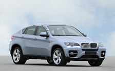 Cars wallpapers BMW X6 ActiveHybrid 2009