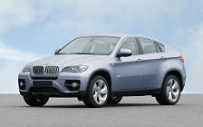 Cars wallpapers BMW X6 ActiveHybrid 2009