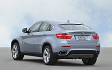 Cars wallpapers BMW X6 ActiveHybrid 2009