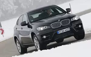 Cars wallpapers BMW X6 - 2011