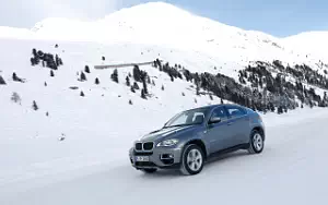 Cars wallpapers BMW X6 xDrive30d - 2013