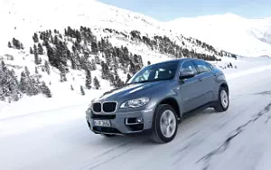 Cars wallpapers BMW X6 xDrive30d - 2013