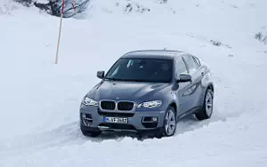 Cars wallpapers BMW X6 xDrive30d - 2013