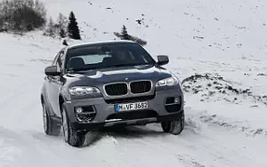 Cars wallpapers BMW X6 xDrive30d - 2013