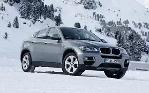 Cars wallpapers BMW X6 xDrive30d - 2013