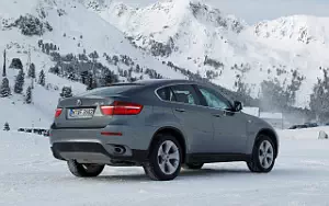 Cars wallpapers BMW X6 xDrive30d - 2013