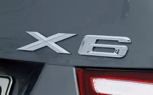 Cars wallpapers BMW X6 xDrive30d - 2013
