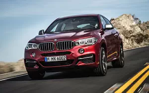 Cars wallpapers BMW X6 M50d - 2014