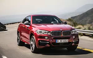 Cars wallpapers BMW X6 M50d - 2014