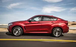 Cars wallpapers BMW X6 M50d - 2014