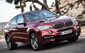 Cars wallpapers BMW X6 M50d - 2014