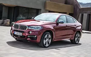 Cars wallpapers BMW X6 M50d - 2014