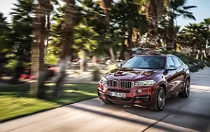 Cars wallpapers BMW X6 M50d - 2014