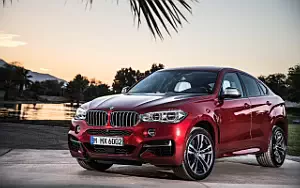 Cars wallpapers BMW X6 M50d - 2014