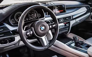 Cars wallpapers BMW X6 M50d - 2014