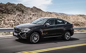 Cars wallpapers BMW X6 xDrive50i - 2014