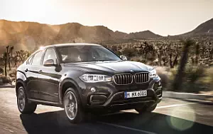 Cars wallpapers BMW X6 xDrive50i - 2014