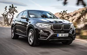 Cars wallpapers BMW X6 xDrive50i - 2014