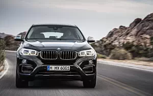 Cars wallpapers BMW X6 xDrive50i - 2014