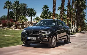 Cars wallpapers BMW X6 xDrive50i - 2014