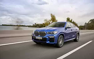 Cars wallpapers BMW X6 M50i (MXG6485) - 2019