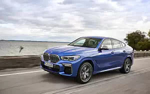 Cars wallpapers BMW X6 M50i (MXG6485) - 2019