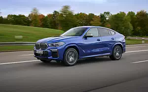 Cars wallpapers BMW X6 M50i (MXG6485) - 2019