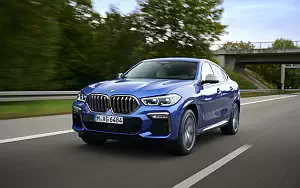 Cars wallpapers BMW X6 M50i (MXG6485) - 2019