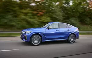Cars wallpapers BMW X6 M50i (MXG6485) - 2019