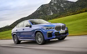 Cars wallpapers BMW X6 M50i (MXG6485) - 2019