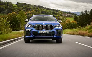 Cars wallpapers BMW X6 M50i (MXG6485) - 2019