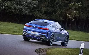 Cars wallpapers BMW X6 M50i (MXG6485) - 2019