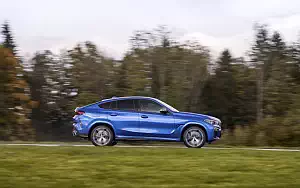 Cars wallpapers BMW X6 M50i (MXG6485) - 2019