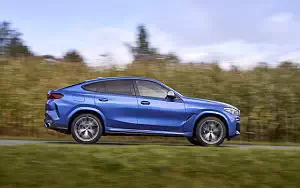 Cars wallpapers BMW X6 M50i (MXG6485) - 2019
