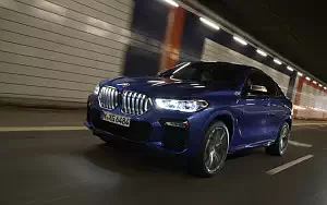 Cars wallpapers BMW X6 M50i (MXG6485) - 2019
