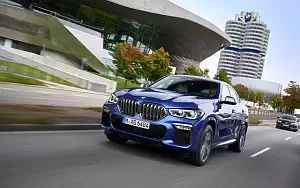 Cars wallpapers BMW X6 M50i (MXG6485) - 2019