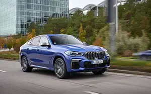 Cars wallpapers BMW X6 M50i (MXG6485) - 2019