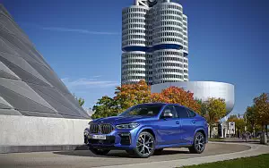 Cars wallpapers BMW X6 M50i (MXG6485) - 2019