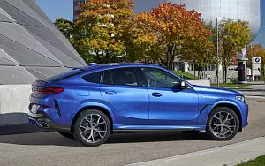 Cars wallpapers BMW X6 M50i (MXG6485) - 2019