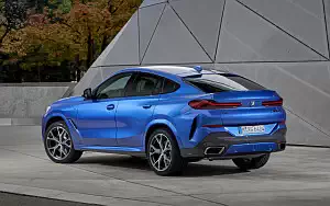 Cars wallpapers BMW X6 M50i (MXG6485) - 2019