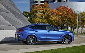 Cars wallpapers BMW X6 M50i (MXG6485) - 2019