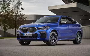 Cars wallpapers BMW X6 M50i (MXG6485) - 2019