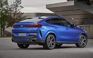 Cars wallpapers BMW X6 M50i (MXG6485) - 2019
