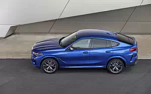 Cars wallpapers BMW X6 M50i (MXG6485) - 2019
