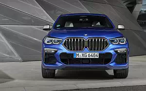 Cars wallpapers BMW X6 M50i (MXG6485) - 2019