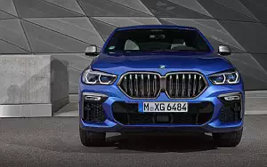 Cars wallpapers BMW X6 M50i (MXG6485) - 2019