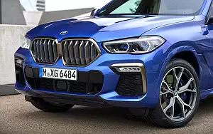 Cars wallpapers BMW X6 M50i (MXG6485) - 2019