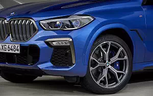 Cars wallpapers BMW X6 M50i (MXG6485) - 2019
