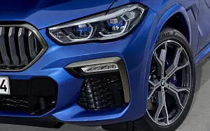 Cars wallpapers BMW X6 M50i (MXG6485) - 2019